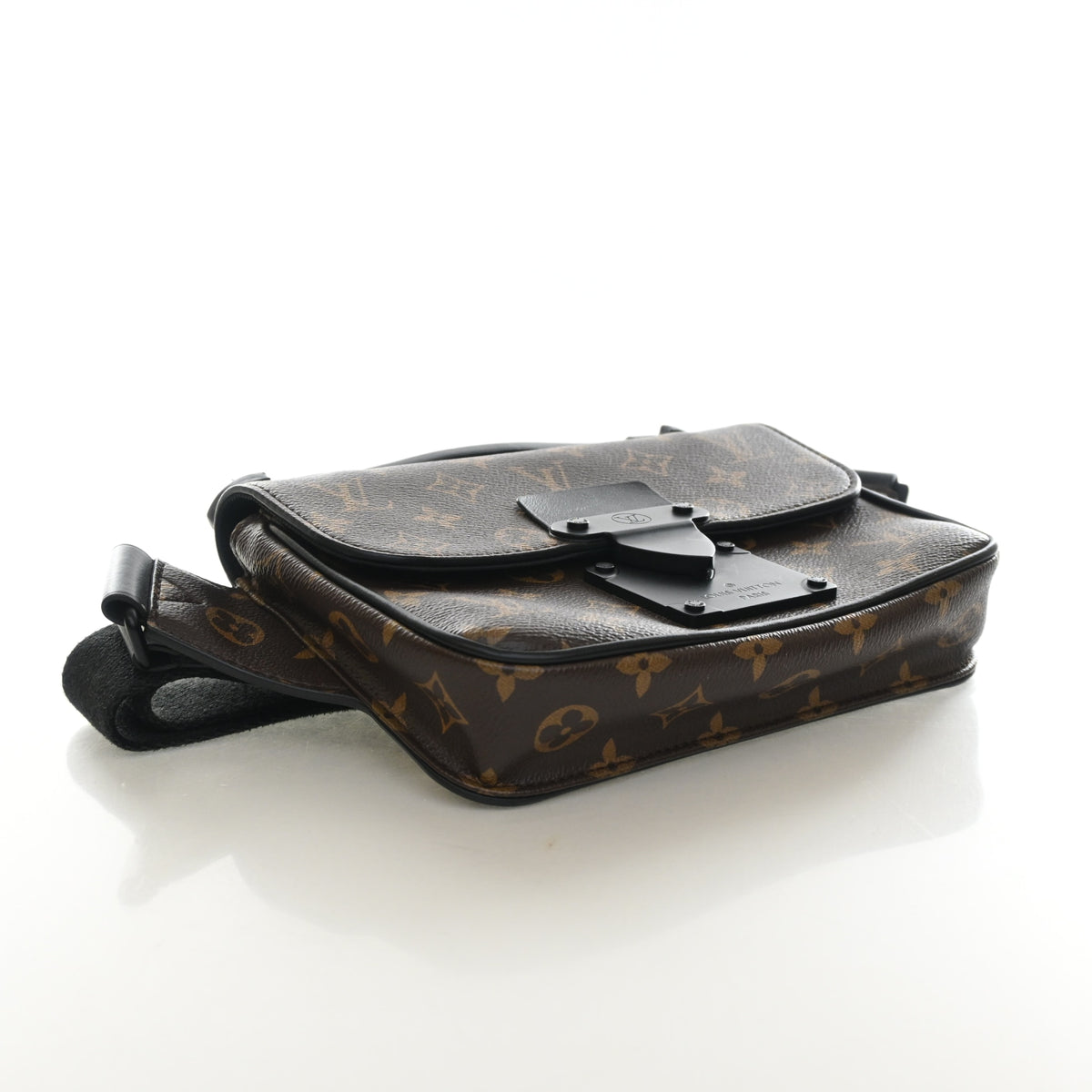 Louis Vuitton Monogram Macassar S Lock Waist Bag, photo 5 of 13
