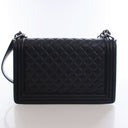 Chanel Medium Lambskin Boy Bag
