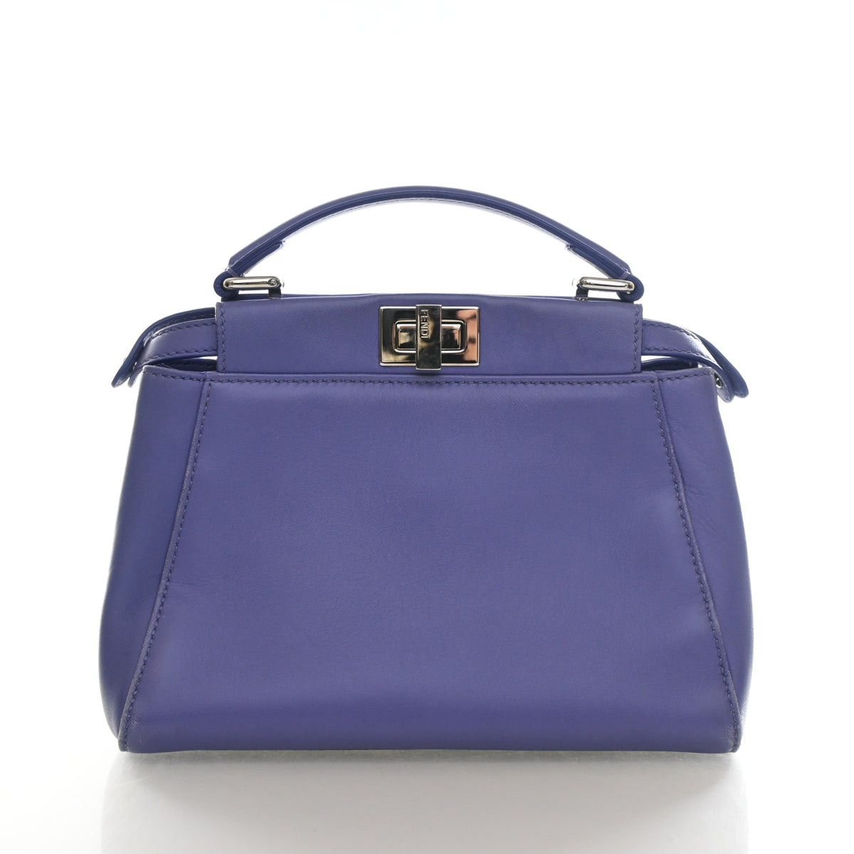 Fendi Mini Lambskin Peekaboo, photo 11 of 19