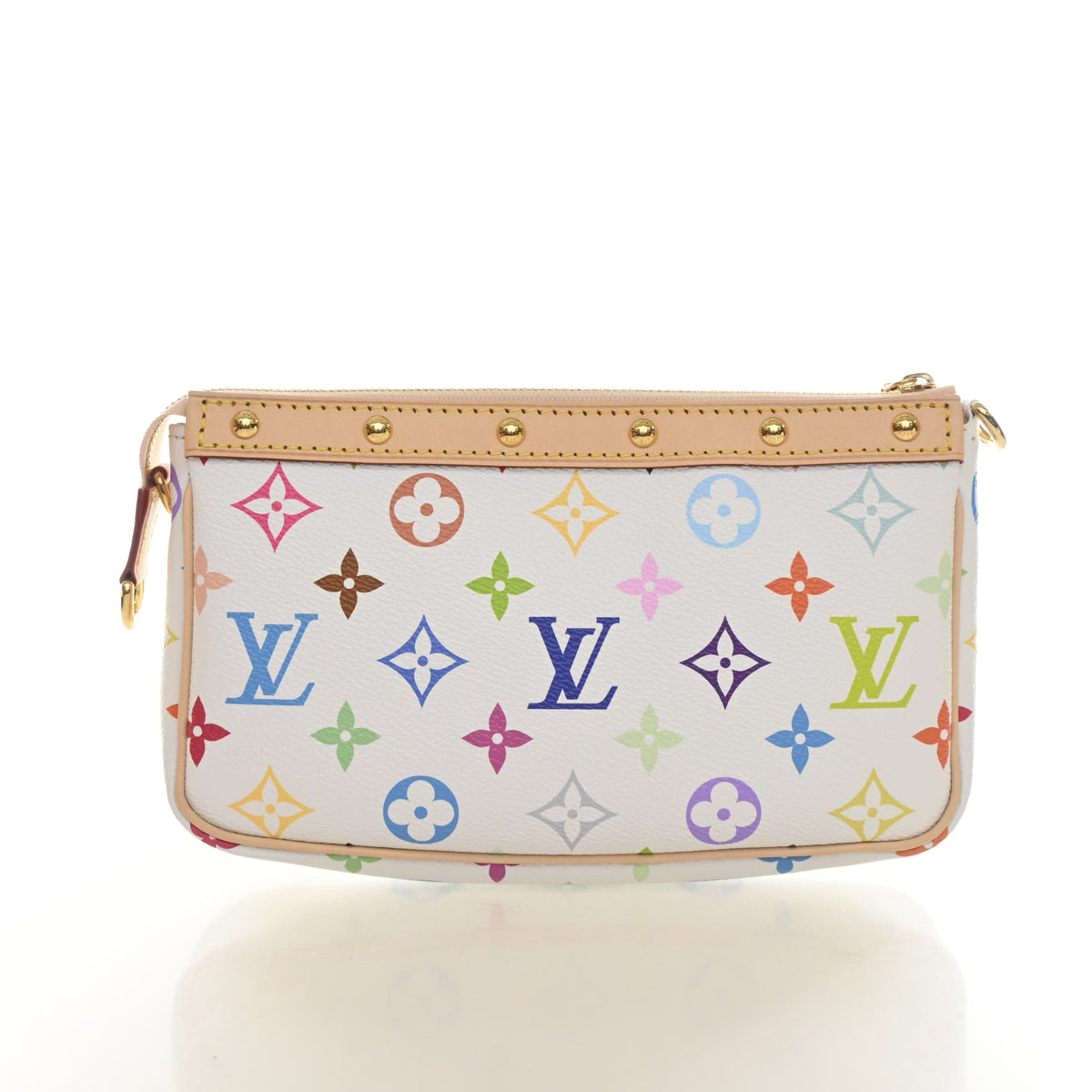 Louis Vuitton x Takashi Murakami Monogram Multicolor Pochette Accessoires, photo 10 of 12