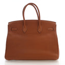 Hermes Gold Clemence Birkin 35
