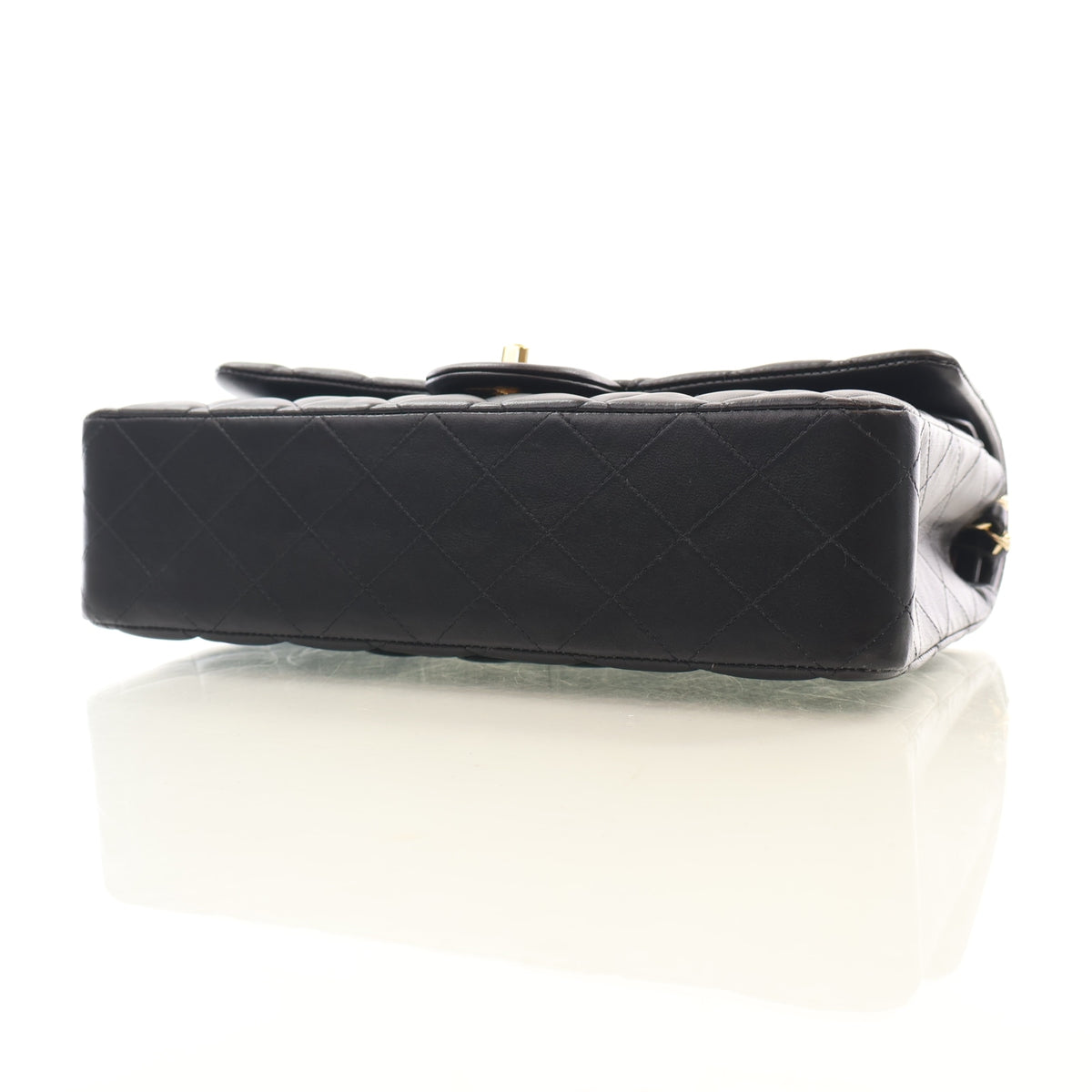 Chanel Medium Lambskin Classic Double Flap Bag, photo 7 of 17
