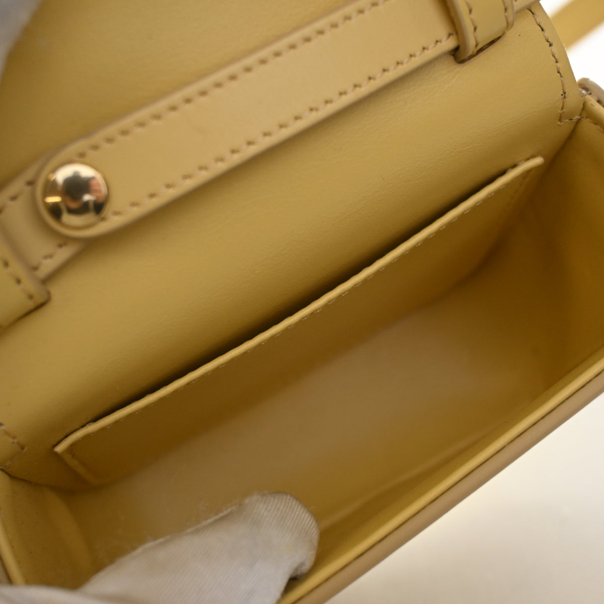 Celine Mini Calfskin Claude Shoulder Bag, photo 11 of 14