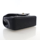 Chanel Mini Lambskin CC Fla...