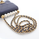 Chanel Mini Goatskin Chic P...