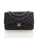 Chanel Jumbo Lambskin Class...
