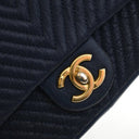 Chanel Calfskin Surpique Fl...