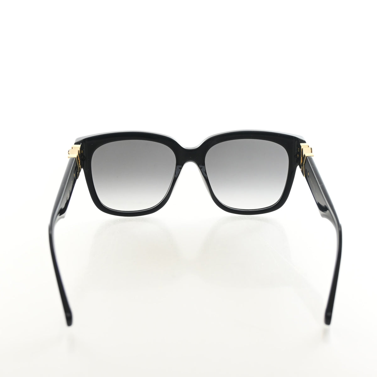 Pre-Owned Louis Vuitton Sunglasses Lv-go14 Square, open front view