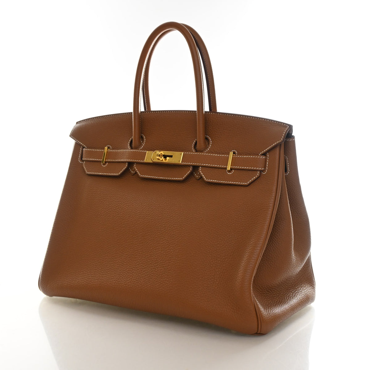 Hermes Gold Togo Birkin 35, photo 3 of 16