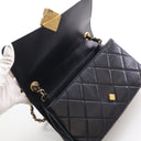Chanel Small Calfskin Diamo...