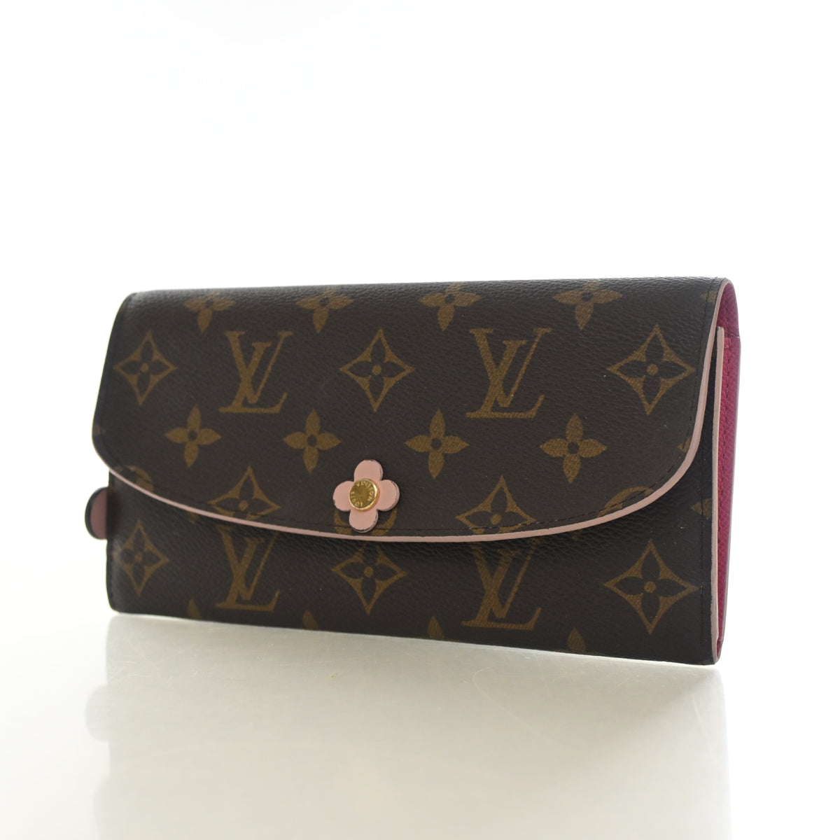 Louis Vuitton Monogram Blooming Emilie Wallet, photo 3 of 15