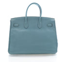 Hermes Ciel Togo Birkin 35