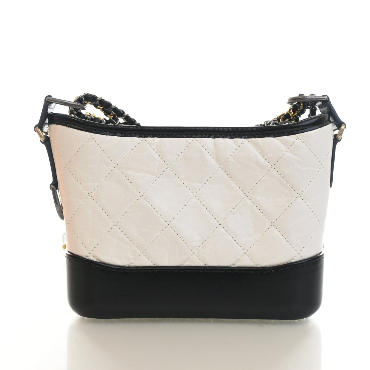 Pre-Owned Chanel Hobo Small Aged Calfskin Gabrielle, front view, photo 11 of 14