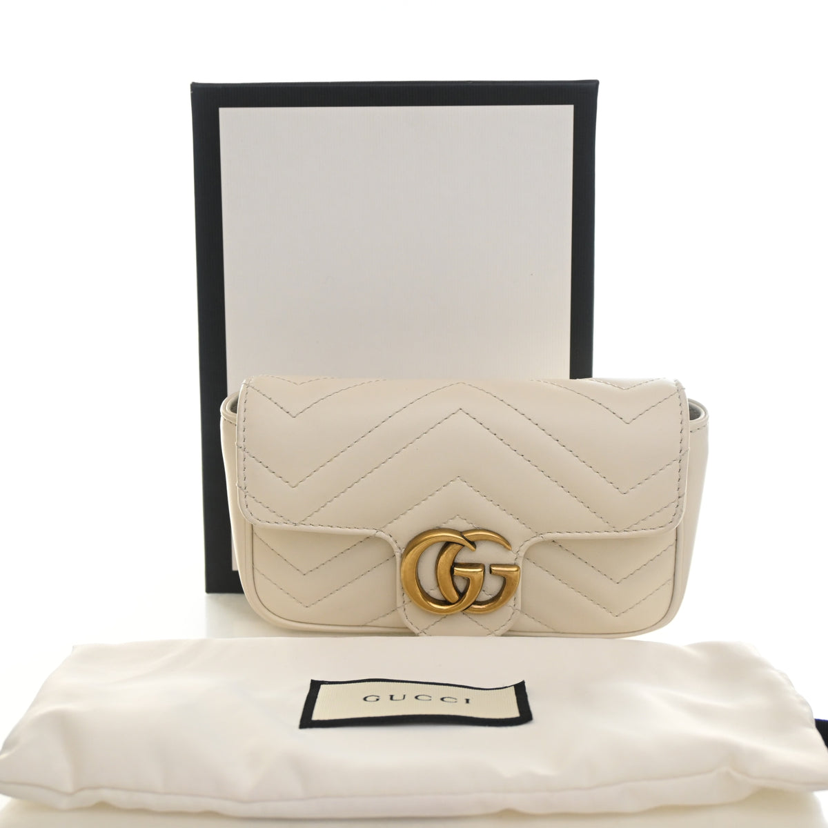 Gucci Mini Calfskin Marmont Shoulder Bag, photo 16 of 16