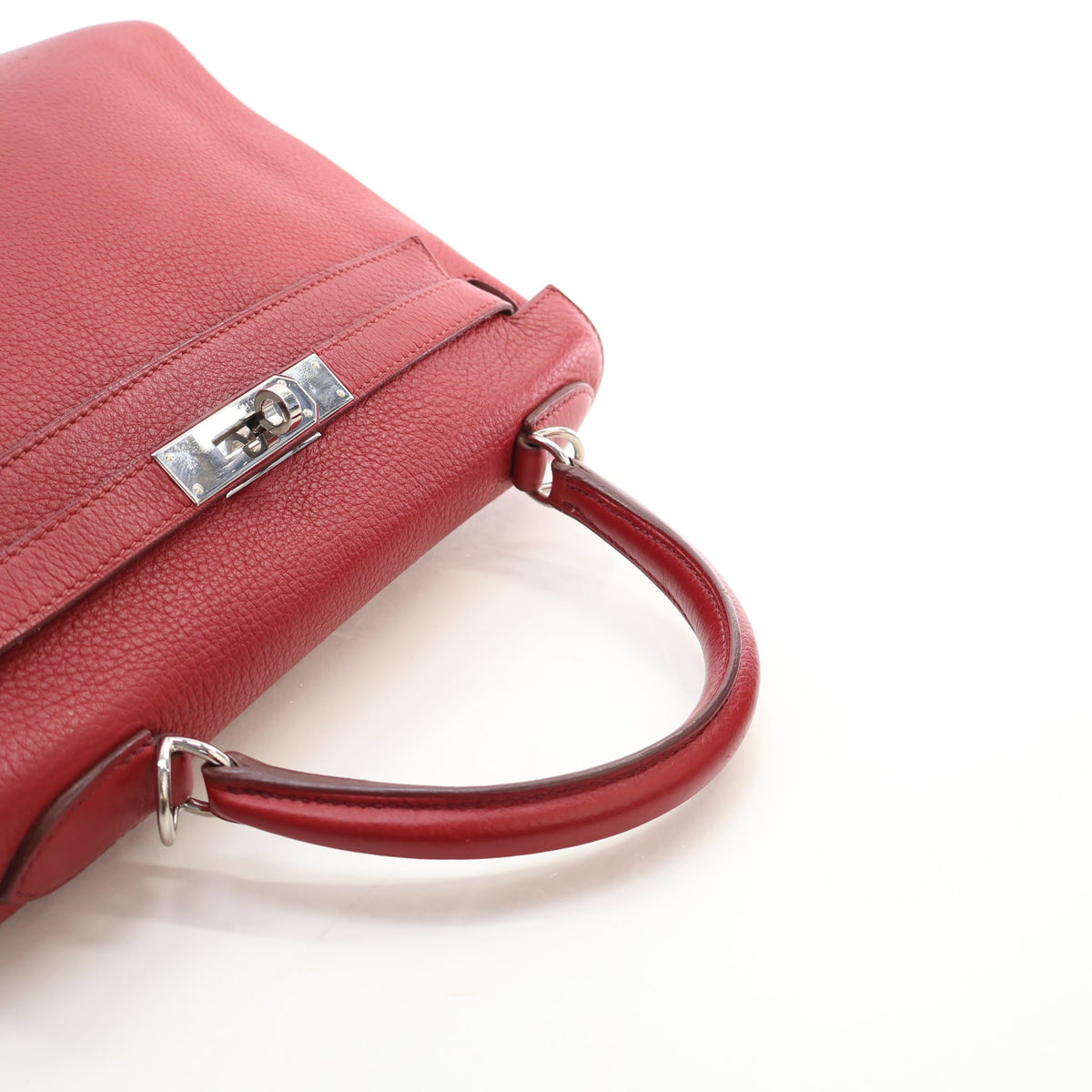 Hermes Rouge Garance Togo Kelly 28, photo 10 of 18
