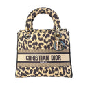 Dior Medium Embroidered Can...