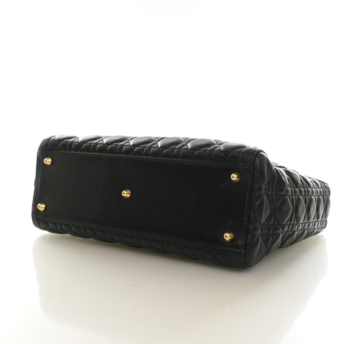 Christian Dior Large Lambskin Lady Dior, photo 7 of 18