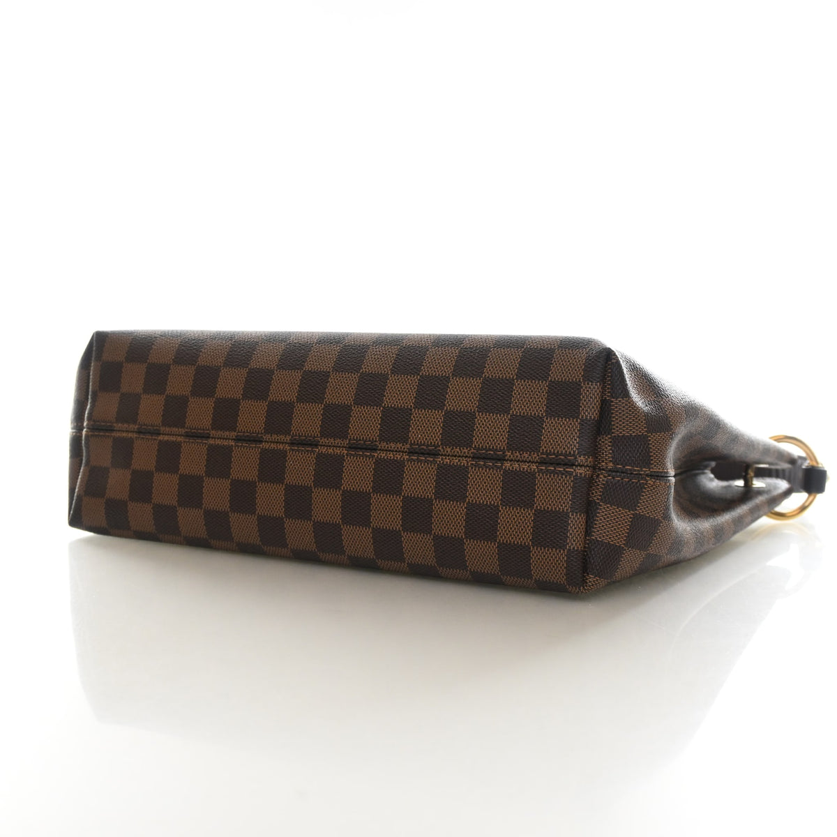 Pre-Owned Louis Vuitton Graceful PM Damier Ebene, base and feet view, photo 7 of 14