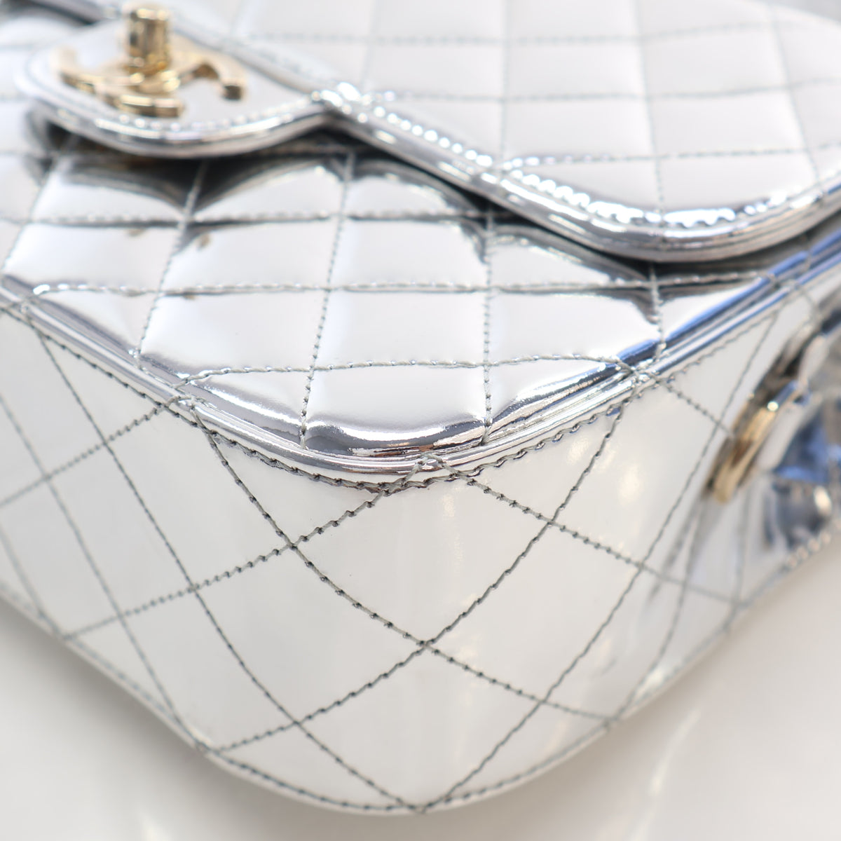 Chanel Medium Patent Hollywood Boulevard Backpack, photo 8 of 18