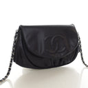 Chanel Caviar Half Moon Wal...