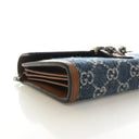Gucci GG Denim Dionysus Wal...