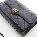 Chanel Small Calfskin Diamo...