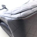 Chanel Lambskin So Black Mi...