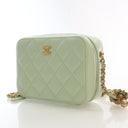 Chanel Mini Lambskin Pearl ...
