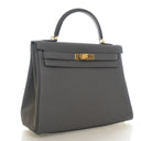 Hermes Gris Etain Togo Kell...