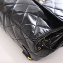Chanel Vintage Patent Quilt...