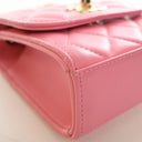 Chanel Mini Lambskin Trendy...