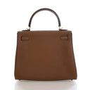 Hermes Alezan Togo Kelly 25