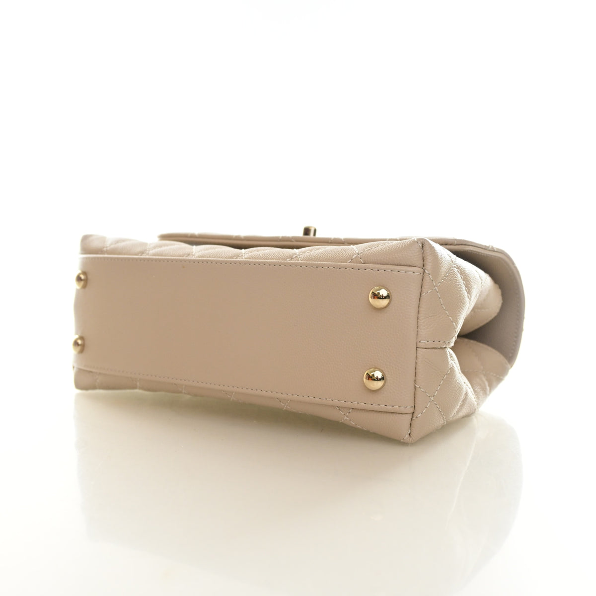Chanel Small Caviar Coco Handle Bag, photo 7 of 16