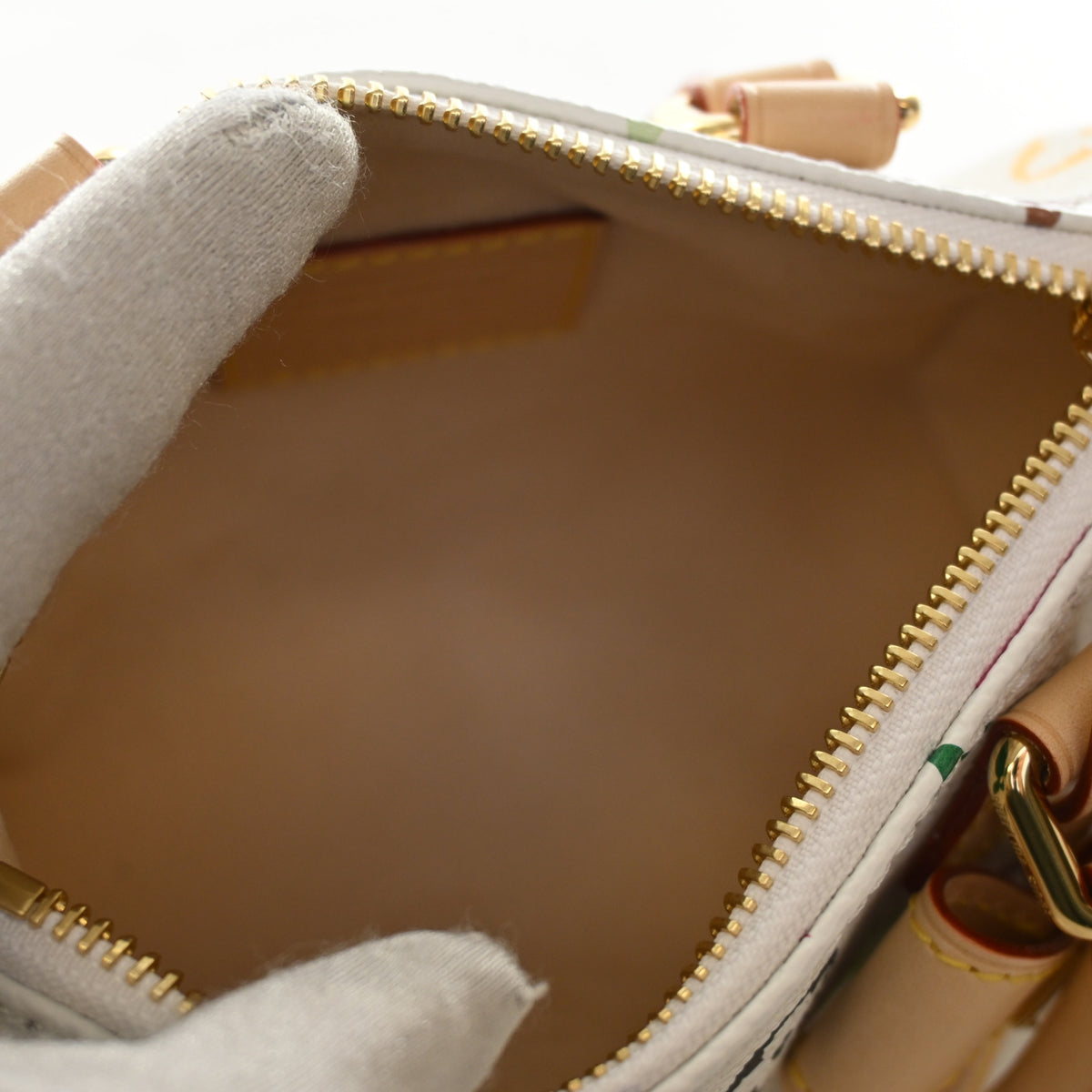 Louis Vuitton x Takashi Murakami Multicolor Monogram Nano Speedy, photo 12 of 13