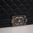 Chanel Medium Lambskin Boy Bag