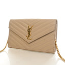 Saint Laurent Calfskin Cass...