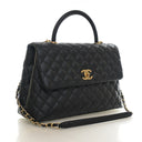 Chanel Medium Caviar Coco H...