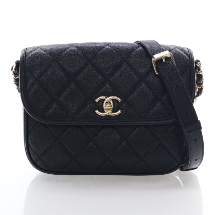 Chanel Caviar Crossbody Bag, photo 1 of 15