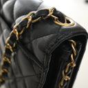 Chanel Lambskin Single Flap...
