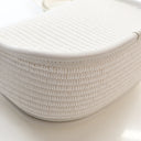 Celine Raffia Triomphe Folco