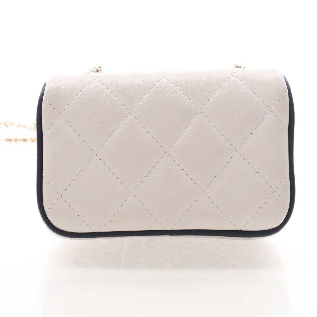Chanel Micro Lambskin Resin CC Flap Bag, photo 8 of 14