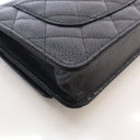 Chanel Caviar Wallet on Cha...