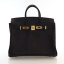 Hermes Black Volupto Birkin...