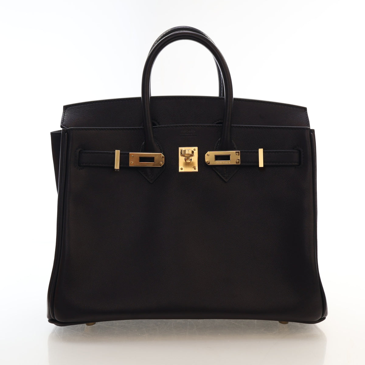 Hermes Black Volupto Birkin 25, photo 3 of 21