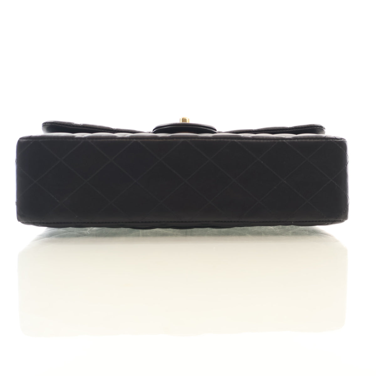 Chanel Medium Lambskin Classic Double Flap Bag, photo 9 of 17
