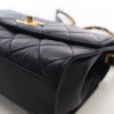 Chanel Mini Lambskin Top Ha...