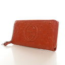 Gucci Ostrich Soho Zippy Wa...