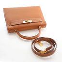 Hermes Gold Epsom Kelly 28
