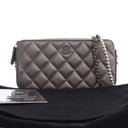 Chanel Lambskin Double Zip ...