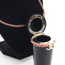 Chanel Long Necklace Lipsti...